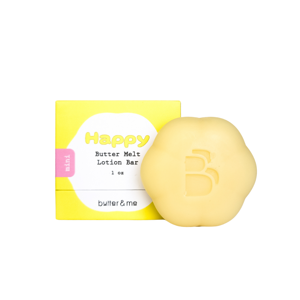 Mini Butter Melt Lotion Bar