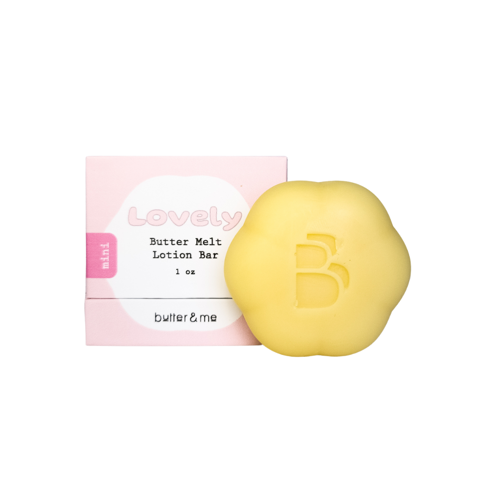 Mini Butter Melt Lotion Bar