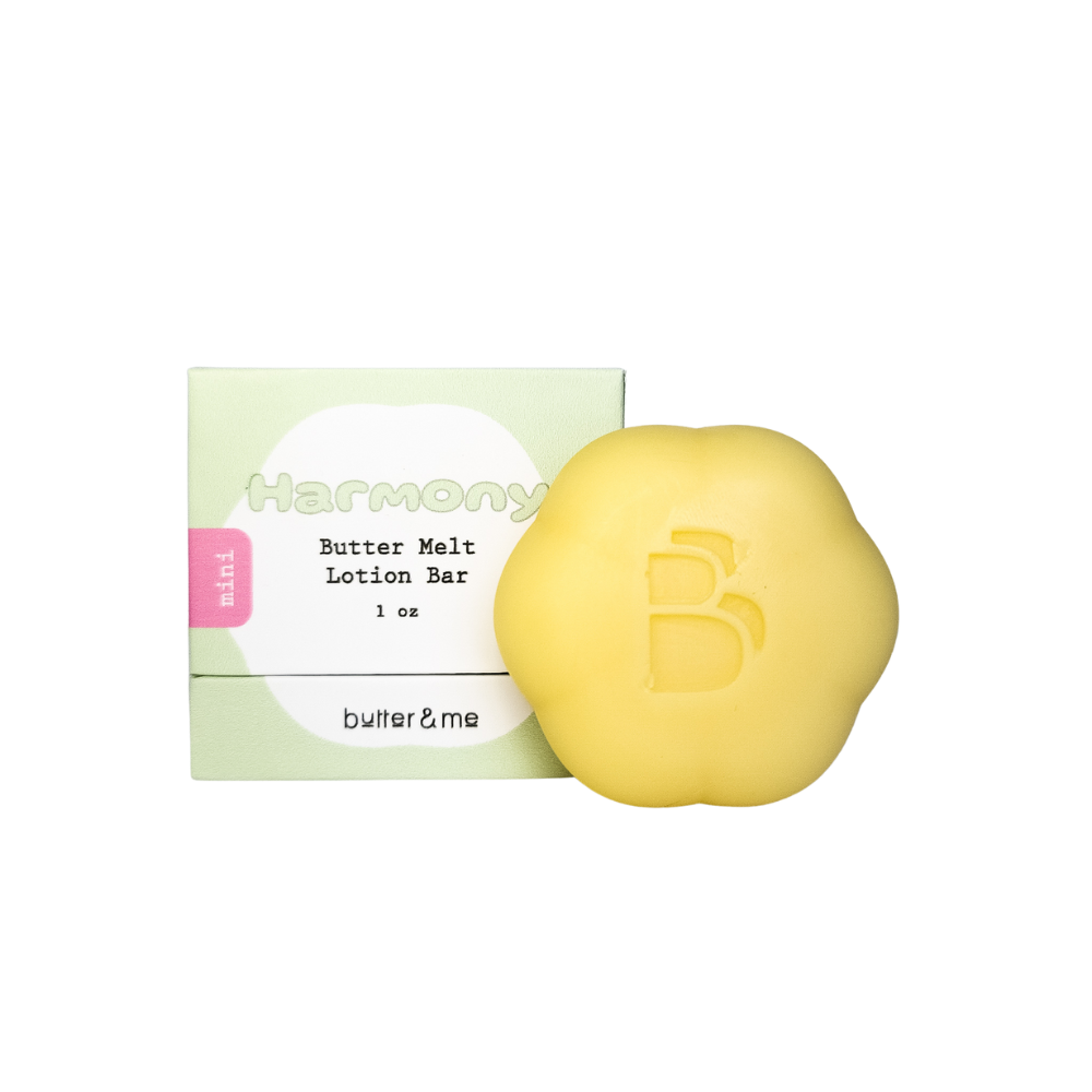 Mini Butter Melt Lotion Bar