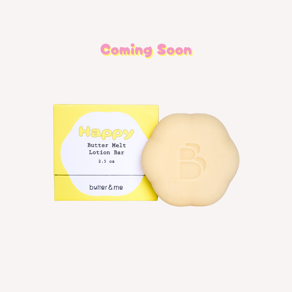 Butter Melt Lotion Bar New