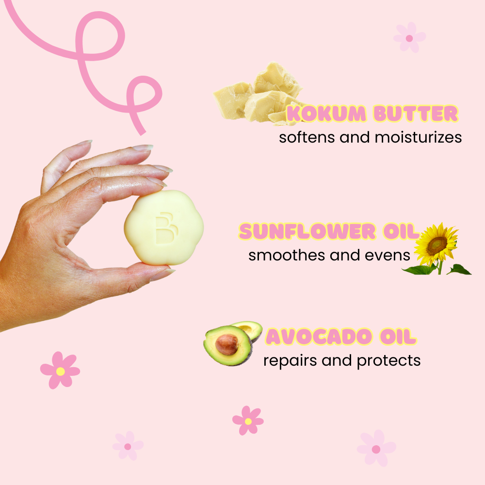 Mini Butter Melt Lotion Bar