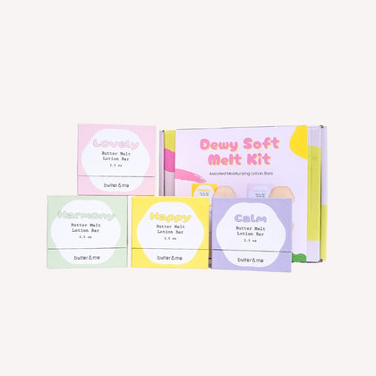 Dewy Soft Melt Kit