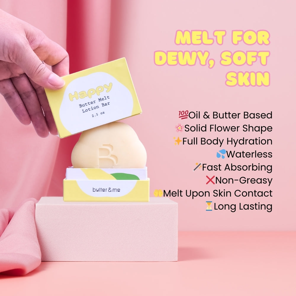 Butter Melt Lotion Bar