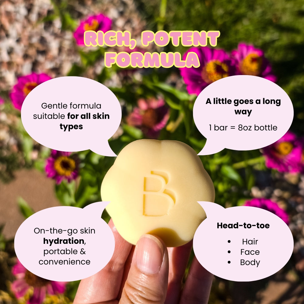 Mini Butter Melt Lotion Bar