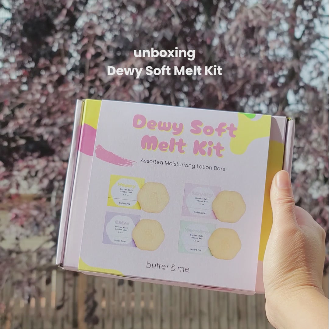 Dewy Soft Melt Kit